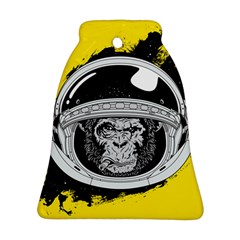 Spacemonkey Ornament (bell) by goljakoff