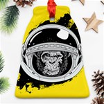 Spacemonkey Bell Ornament (Two Sides) Front