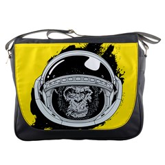 Spacemonkey Messenger Bag by goljakoff