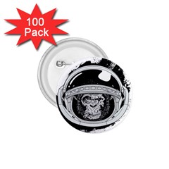 Spacemonkey 1 75  Buttons (100 Pack)  by goljakoff