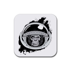 Spacemonkey Rubber Coaster (square)  by goljakoff