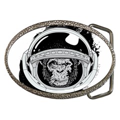 Spacemonkey Belt Buckles by goljakoff