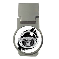 Spacemonkey Money Clips (round)  by goljakoff