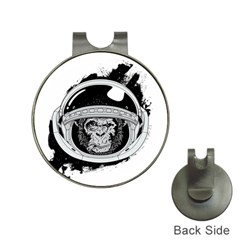 Spacemonkey Hat Clips With Golf Markers by goljakoff