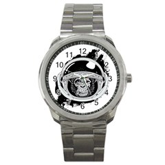 Spacemonkey Sport Metal Watch by goljakoff