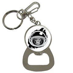 Spacemonkey Bottle Opener Key Chain by goljakoff