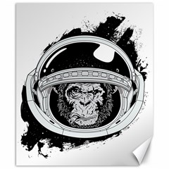 Spacemonkey Canvas 8  X 10  by goljakoff