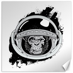 Spacemonkey Canvas 20  X 20  by goljakoff