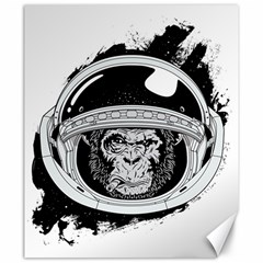 Spacemonkey Canvas 20  X 24  by goljakoff