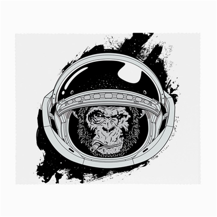 Spacemonkey Small Glasses Cloth (2 Sides)