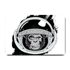 Spacemonkey Small Doormat  by goljakoff