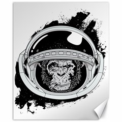 Spacemonkey Canvas 11  X 14  by goljakoff