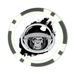 Spacemonkey Poker Chip Card Guard by goljakoff