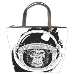 Spacemonkey Bucket Bag by goljakoff