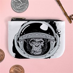 Spacemonkey Mini Coin Purse by goljakoff