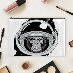 Spacemonkey Cosmetic Bag (large) by goljakoff