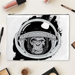 Spacemonkey Cosmetic Bag (xl) by goljakoff