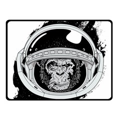 Spacemonkey Fleece Blanket (small) by goljakoff