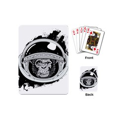 Spacemonkey Playing Cards Single Design (mini) by goljakoff