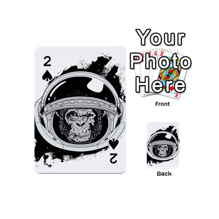 Spacemonkey Playing Cards 54 Designs (Mini)