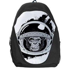 Spacemonkey Backpack Bag by goljakoff