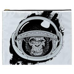 Spacemonkey Cosmetic Bag (xxxl) by goljakoff