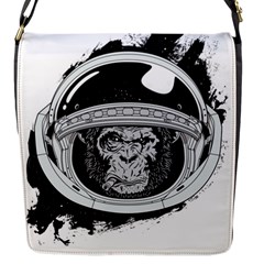 Spacemonkey Flap Closure Messenger Bag (s)