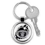 Spacemonkey Key Chain (Round) Front