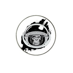 Spacemonkey Hat Clip Ball Marker by goljakoff