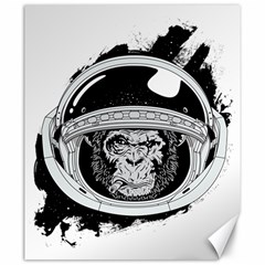 Spacemonkey Canvas 20  X 24  by goljakoff