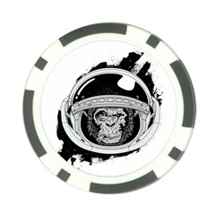 Spacemonkey Poker Chip Card Guard by goljakoff