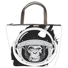 Spacemonkey Bucket Bag by goljakoff