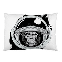 Spacemonkey Pillow Case by goljakoff