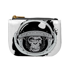 Spacemonkey Mini Coin Purse by goljakoff