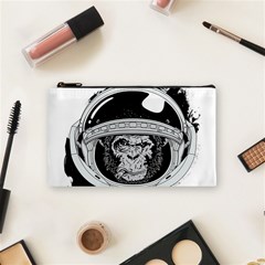 Spacemonkey Cosmetic Bag (small) by goljakoff