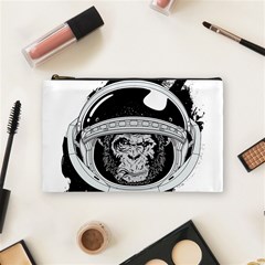 Spacemonkey Cosmetic Bag (medium) by goljakoff