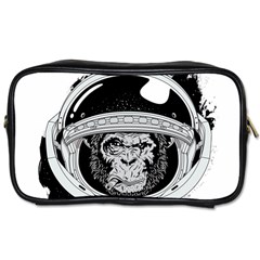 Spacemonkey Toiletries Bag (two Sides) by goljakoff