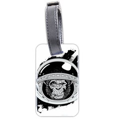 Spacemonkey Luggage Tag (two Sides) by goljakoff