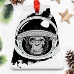 Spacemonkey Ornament (Bell) Front