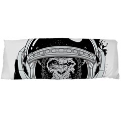 Spacemonkey Body Pillow Case Dakimakura (two Sides) by goljakoff