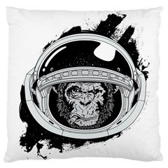 Spacemonkey Large Cushion Case (two Sides) by goljakoff