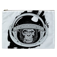 Spacemonkey Cosmetic Bag (xxl) by goljakoff