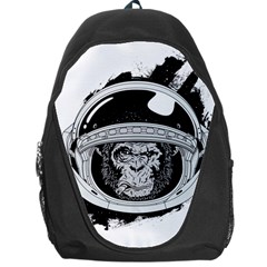 Spacemonkey Backpack Bag by goljakoff