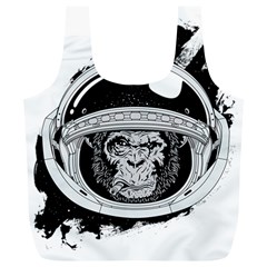 Spacemonkey Full Print Recycle Bag (xl) by goljakoff