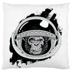 Spacemonkey Standard Flano Cushion Case (one Side) by goljakoff