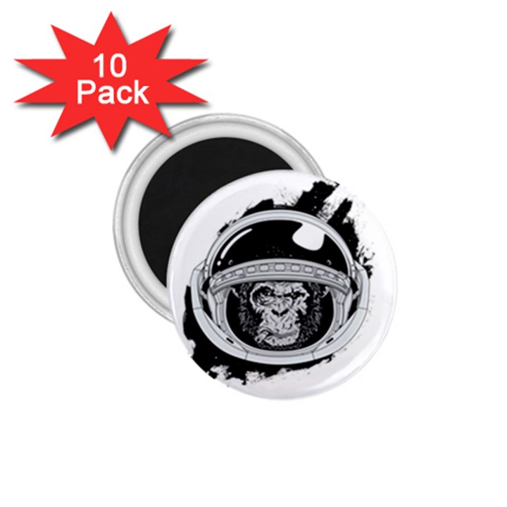 Spacemonkey 1.75  Magnets (10 pack) 