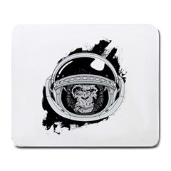 Spacemonkey Large Mousepads by goljakoff