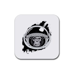 Spacemonkey Rubber Coaster (square)  by goljakoff