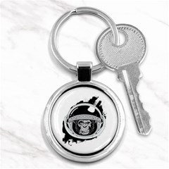 Spacemonkey Key Chain (round) by goljakoff