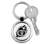 Spacemonkey Key Chain (Round) Front